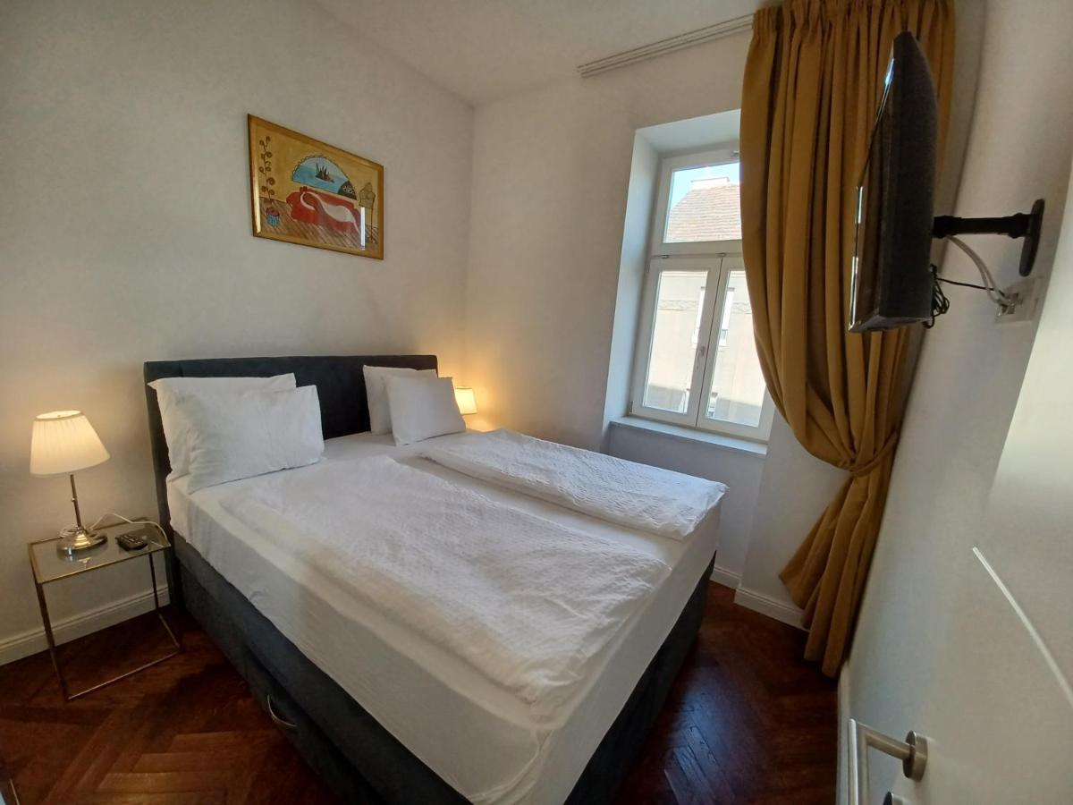 Apartment Rosetta Zagreb Exterior foto