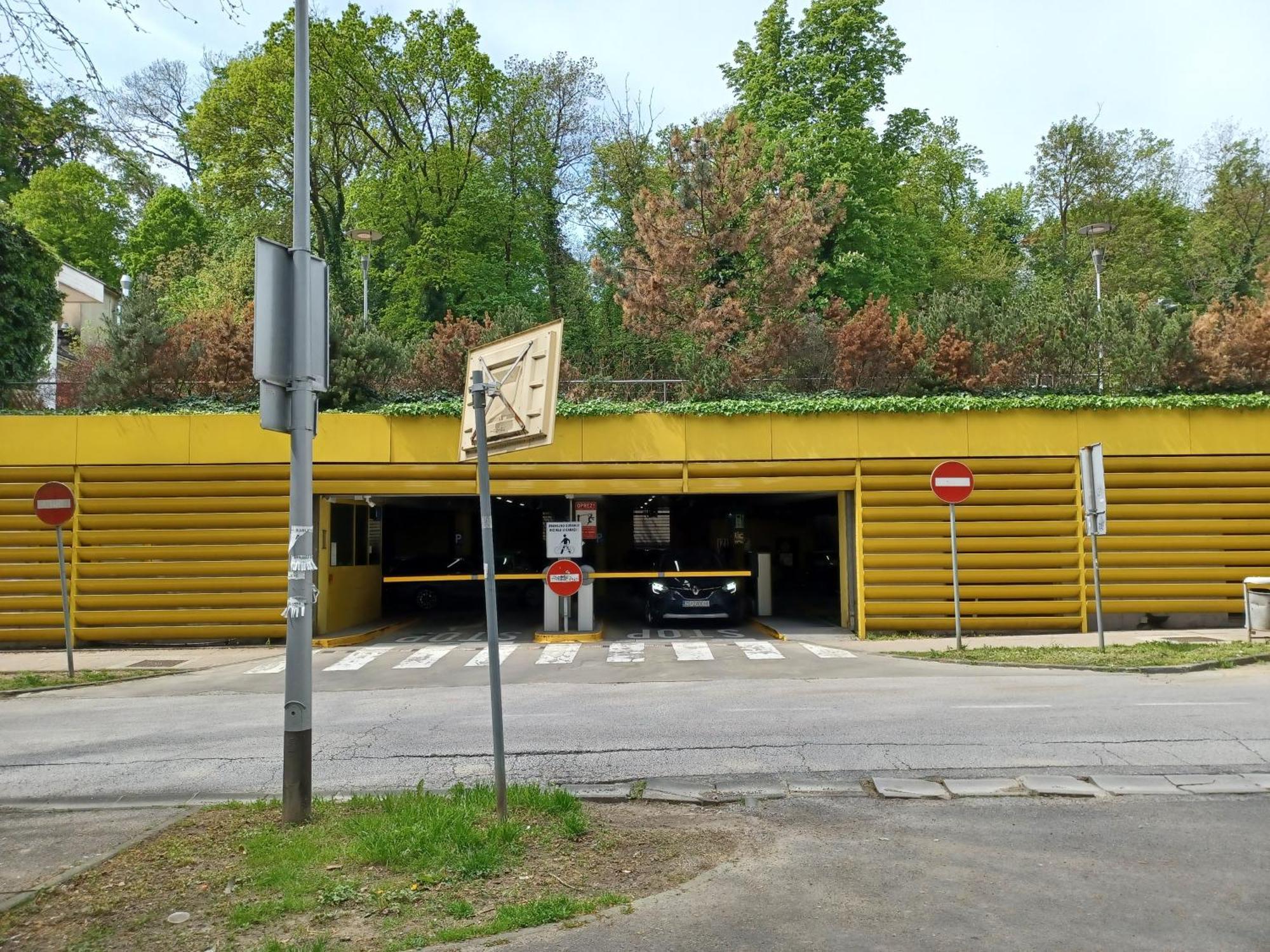 Apartment Rosetta Zagreb Exterior foto