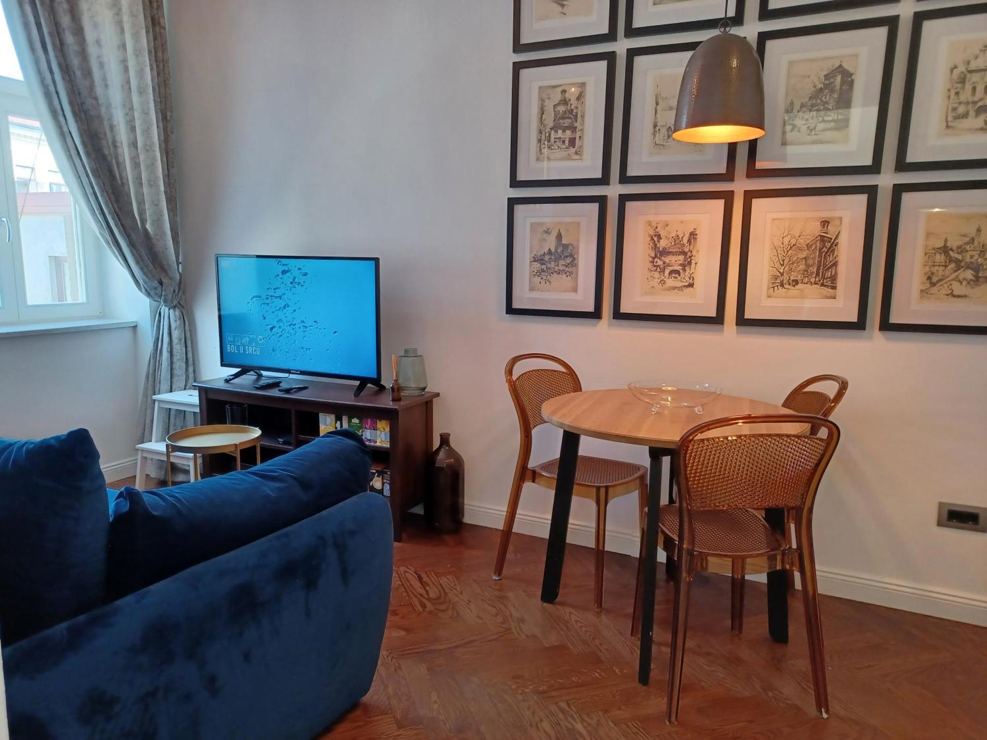 Apartment Rosetta Zagreb Exterior foto